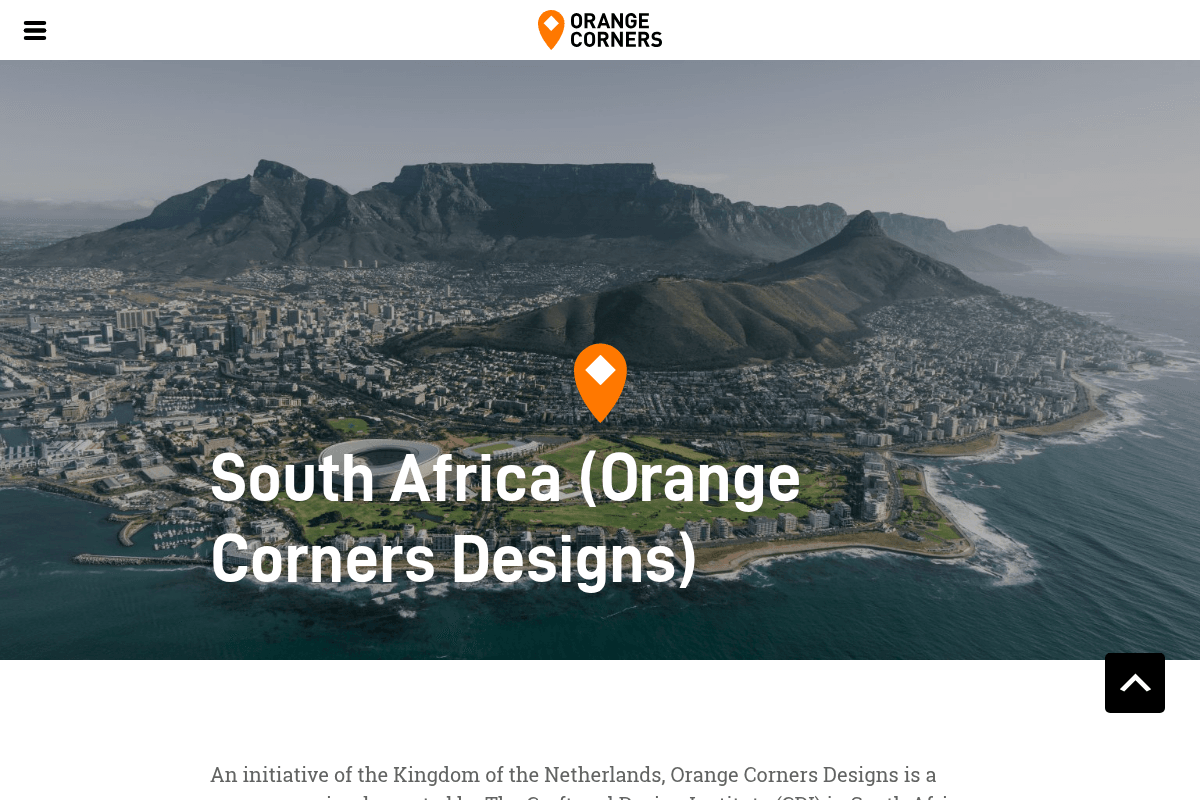 Orange Corners Designs South Africa