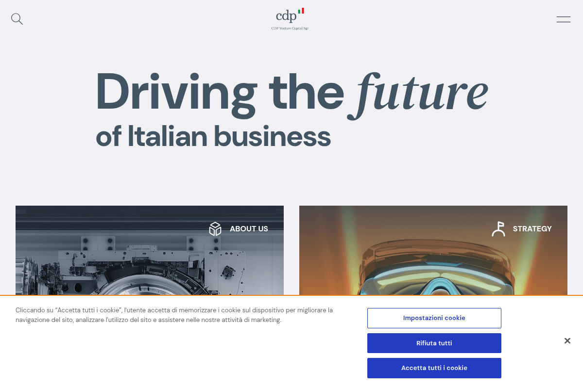 CDP Venture Capital: Startups Can Apply Online Now