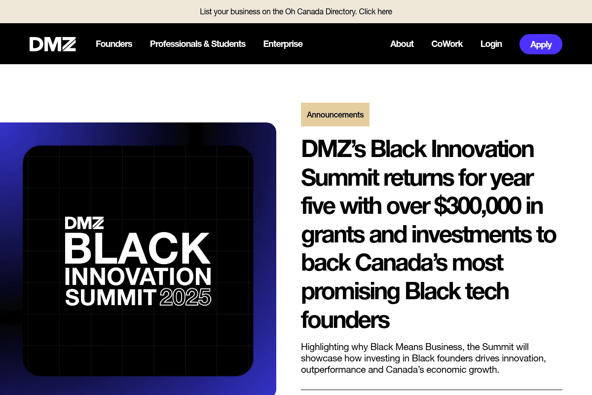 Black Innovation Summit