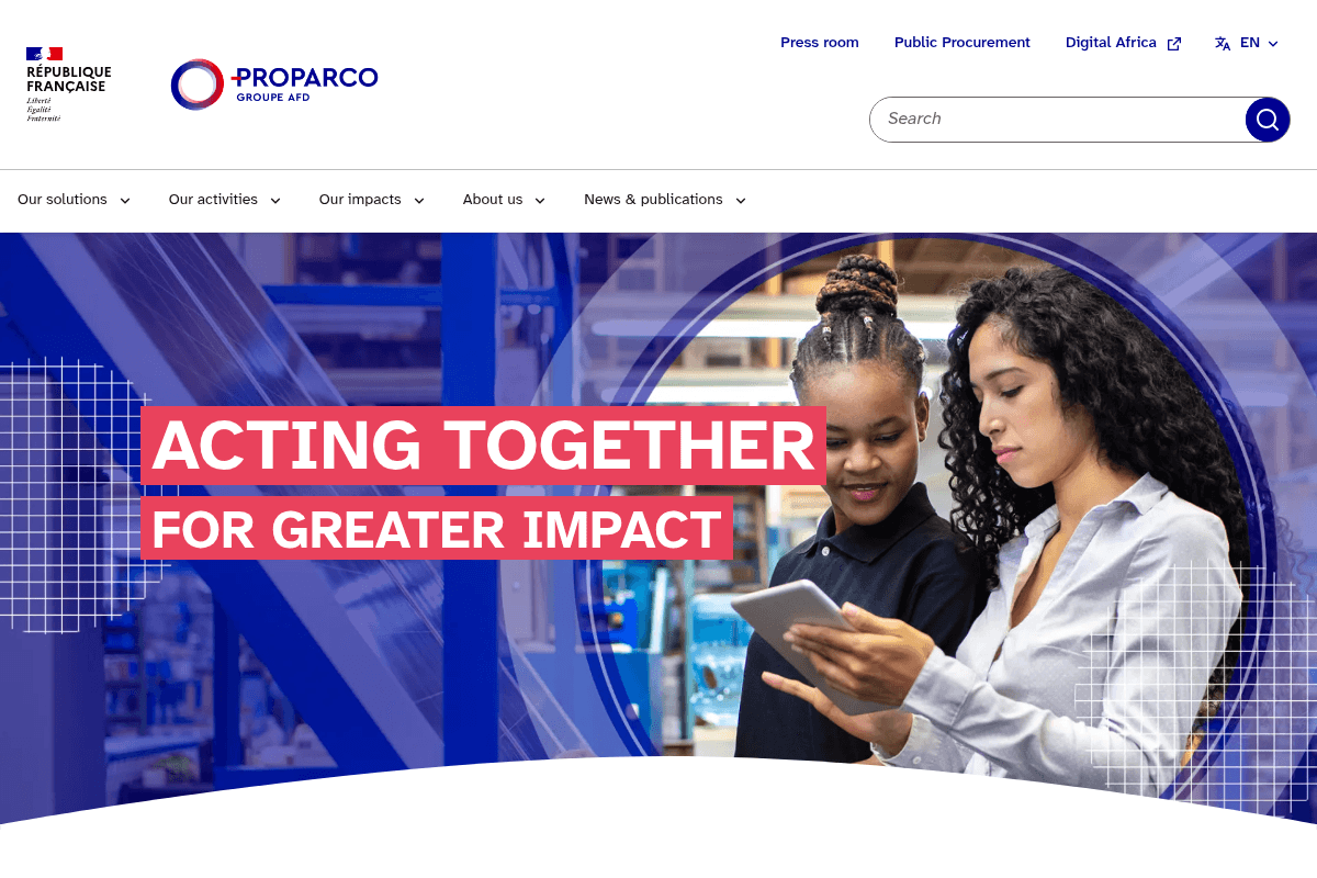Proparco Increases Investment Support for African Startups