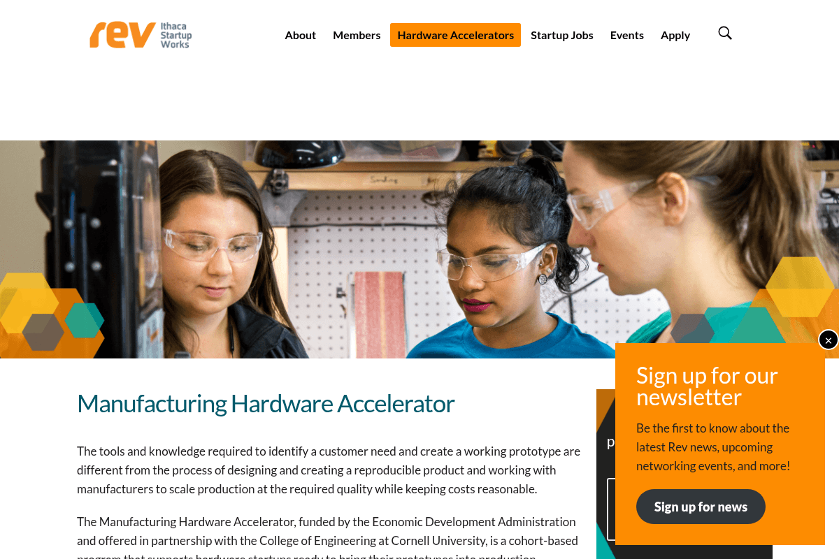 Manufacturing Hardware Accelerator