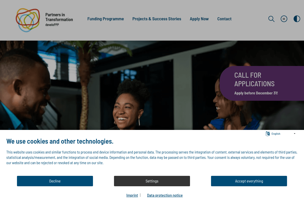 develoPPP Ventures 2025 Funding Opportunity