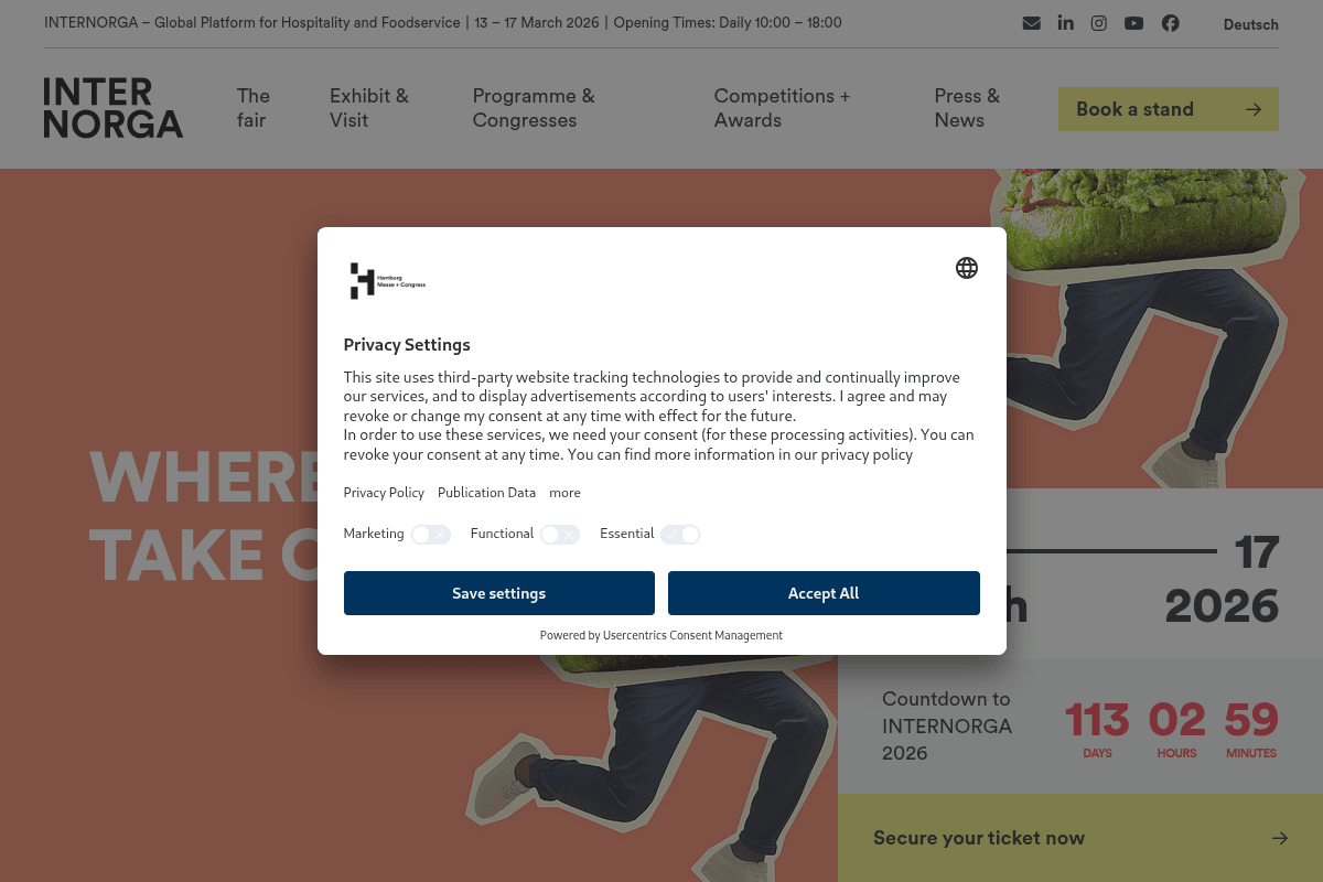 German Gastro Founder Award