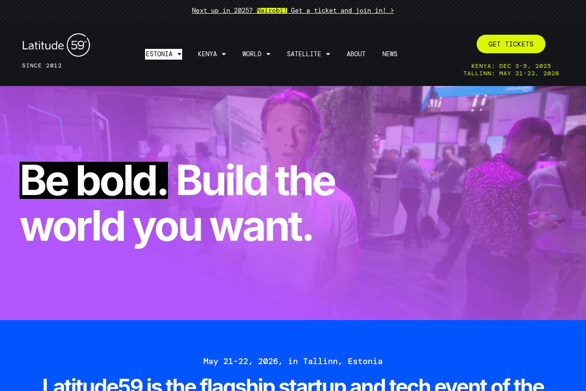 Latitude59 Annual Innovation Conference