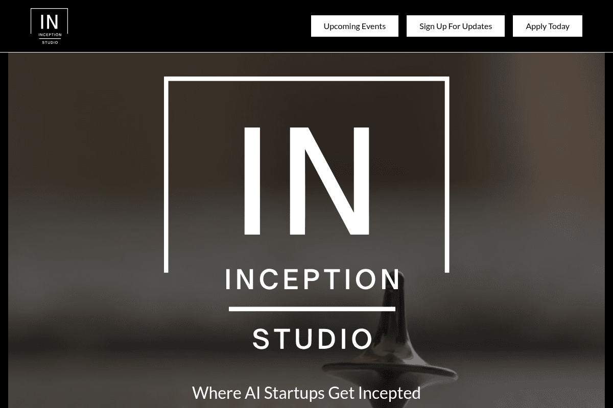 Inception Studio 72-Hour Immersive Startup Accelerator (Utah Cohort)