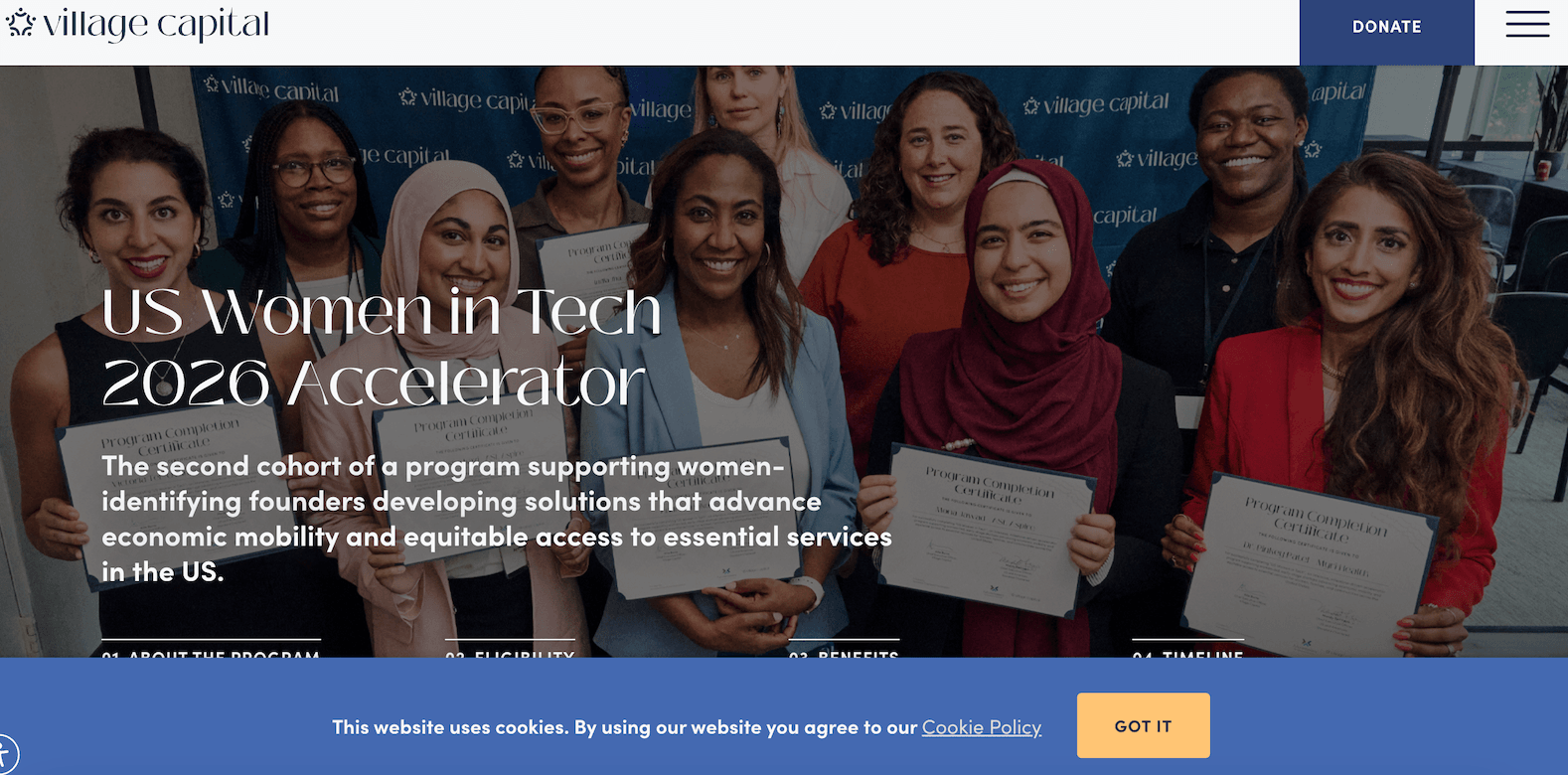 2026 US Women In Tech Accelerator