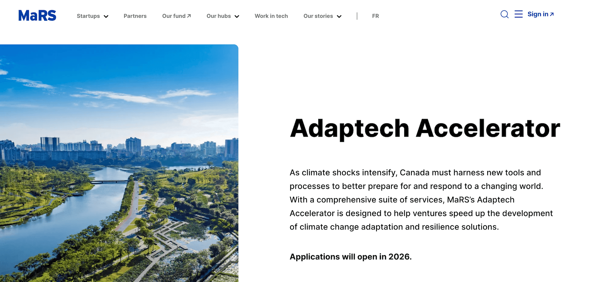 Adaptech Accelerator