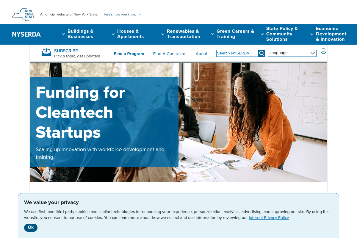 Clean Energy Funding Opportunities