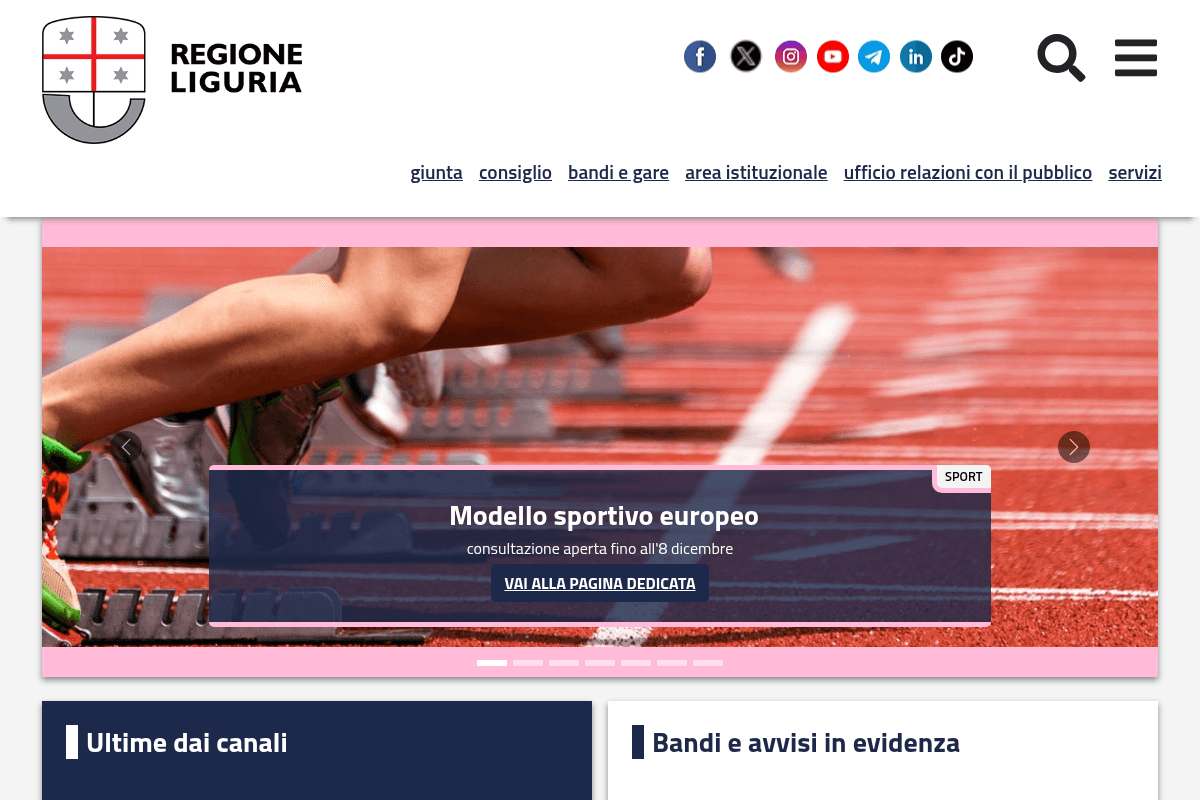 Liguria Rural Business Support Program