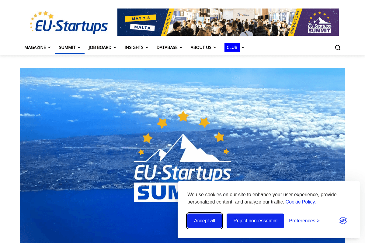 Future Unicorns Wanted - 2026 EU-Startups Summit Early Stage Startup Showcase