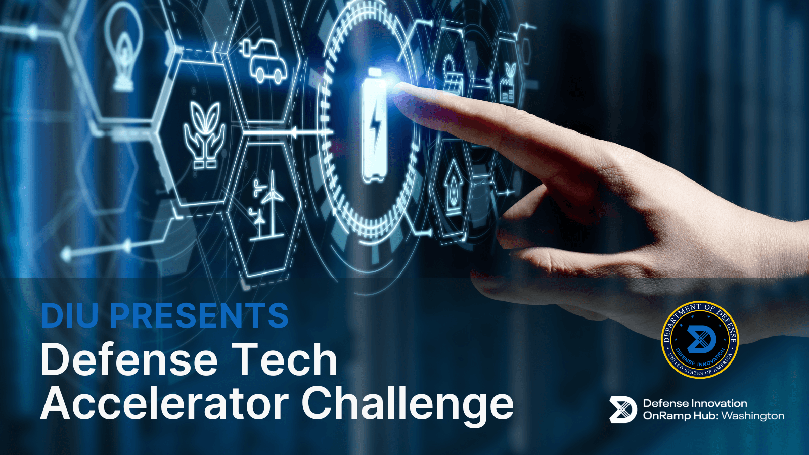 DIU Presents: Defense Tech Accelerator Challenge