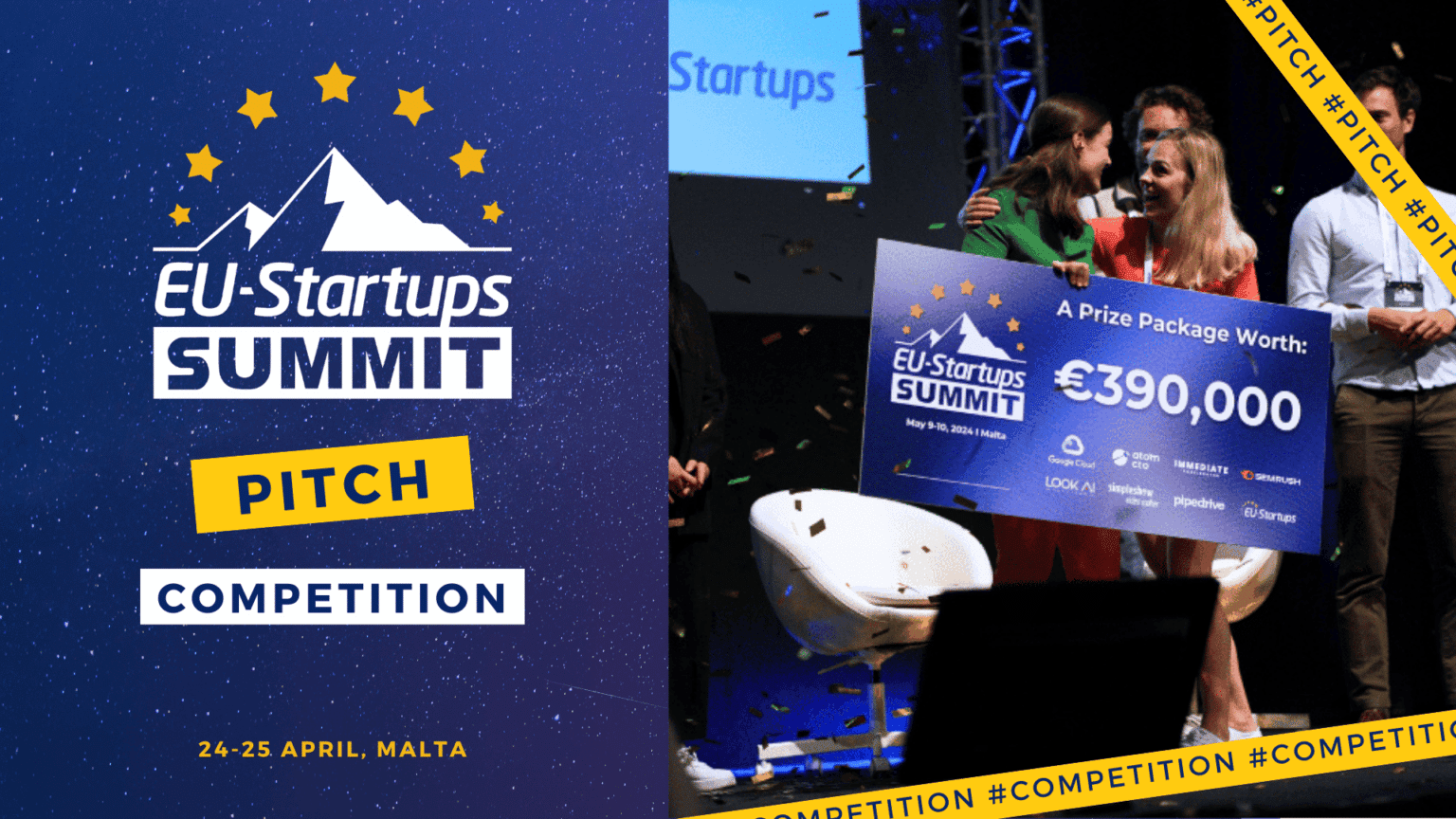 EU-Startups Pitch Competition 2025